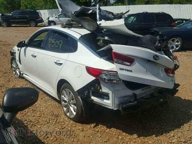 2016 KIA OPTIMA - VIN: 5XXGU4L33GG094755 - Фото 3