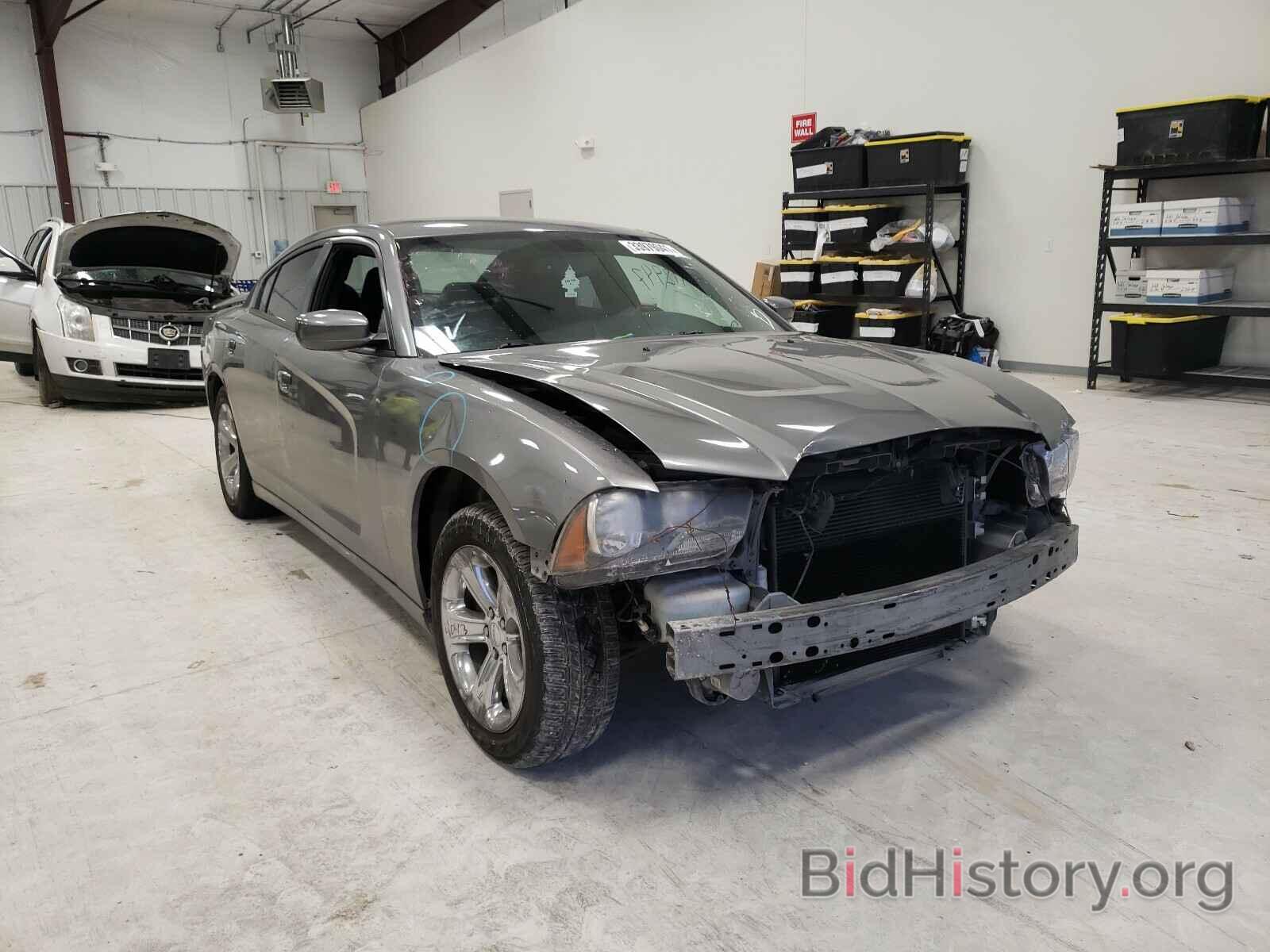 Photo 2C3CDXBG4CH245148 - DODGE CHARGER 2012