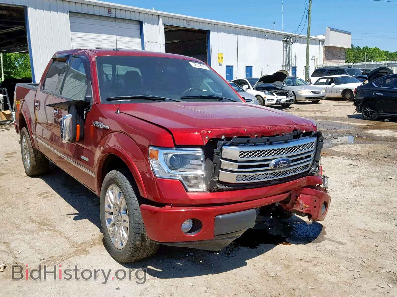 Фотография 1FTFW1CT9DFD91401 - FORD F150 SUPER 2013