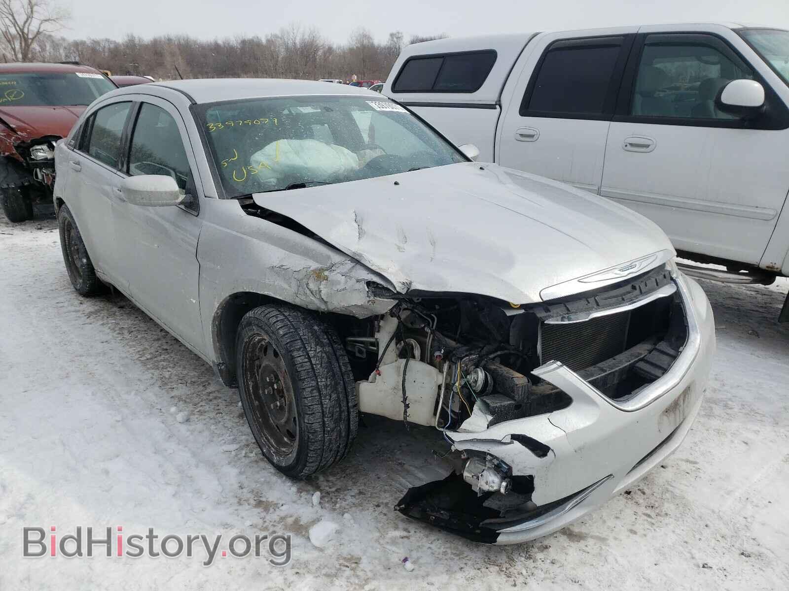 Фотография 1C3CCBAB8CN320596 - CHRYSLER 200 2012