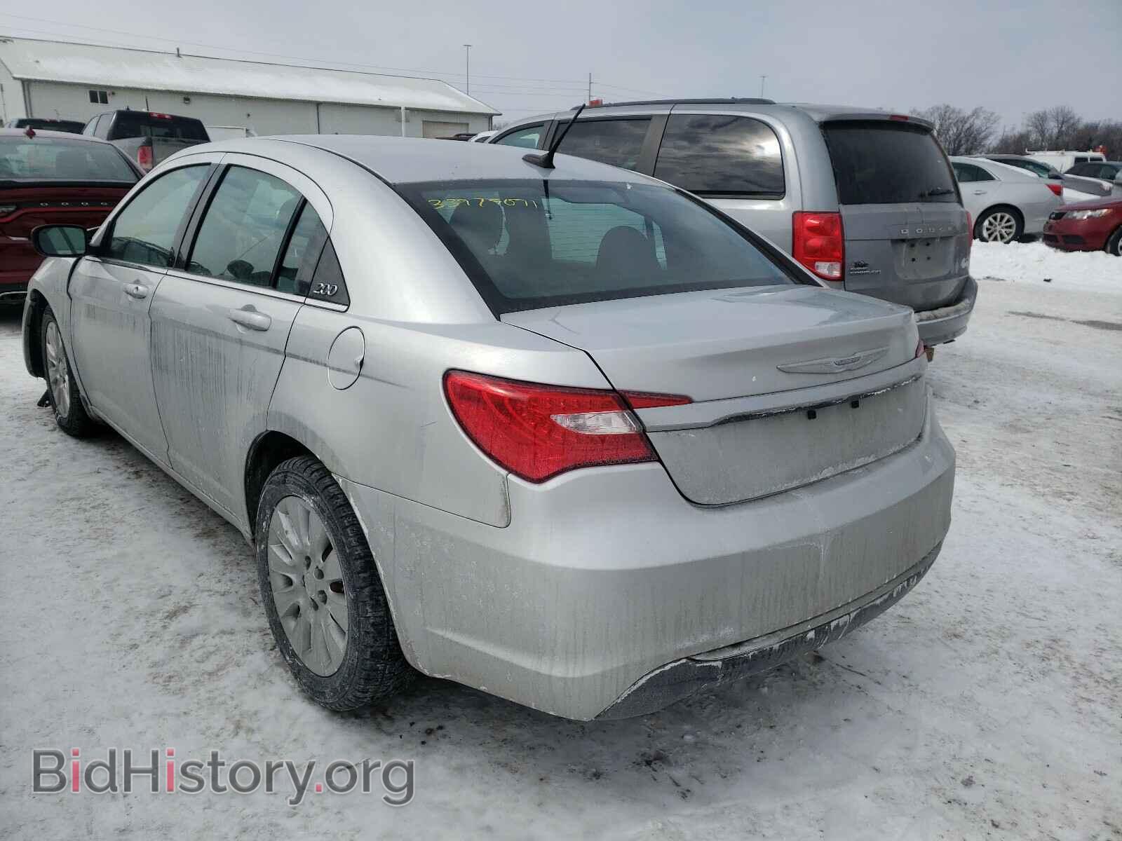 2012 CHRYSLER 200 - VIN: 1C3CCBAB8CN320596 - Фото 3