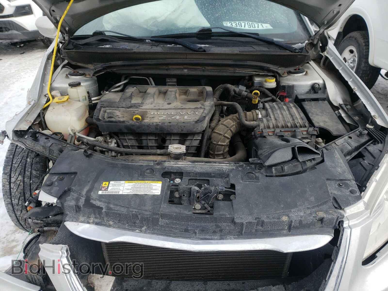 2012 CHRYSLER 200 - VIN: 1C3CCBAB8CN320596 - Фото 7
