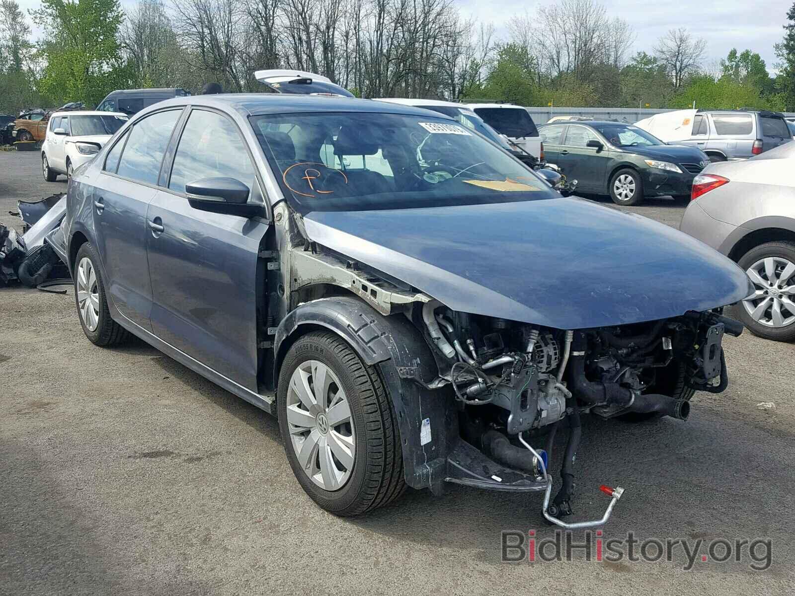 Photo 3VWD17AJ3EM362680 - VOLKSWAGEN JETTA 2014