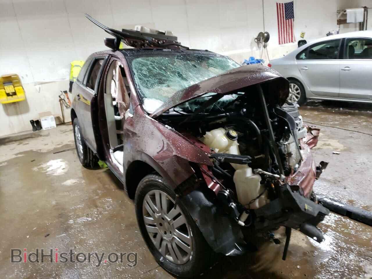 Photo 2FMDK49C59BA70990 - FORD EDGE 2009