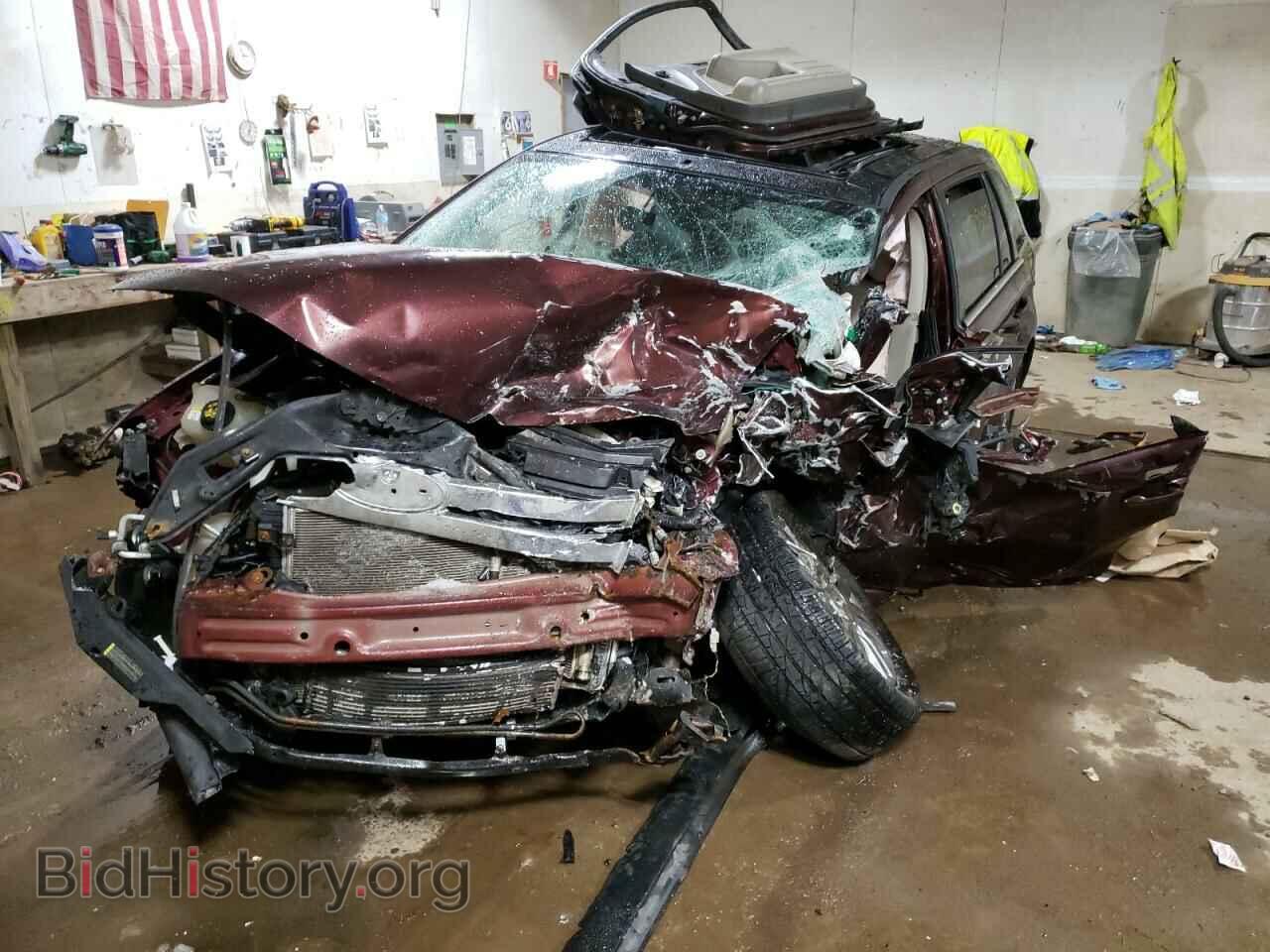 2009 FORD EDGE - VIN: 2FMDK49C59BA70990 - Фото 2