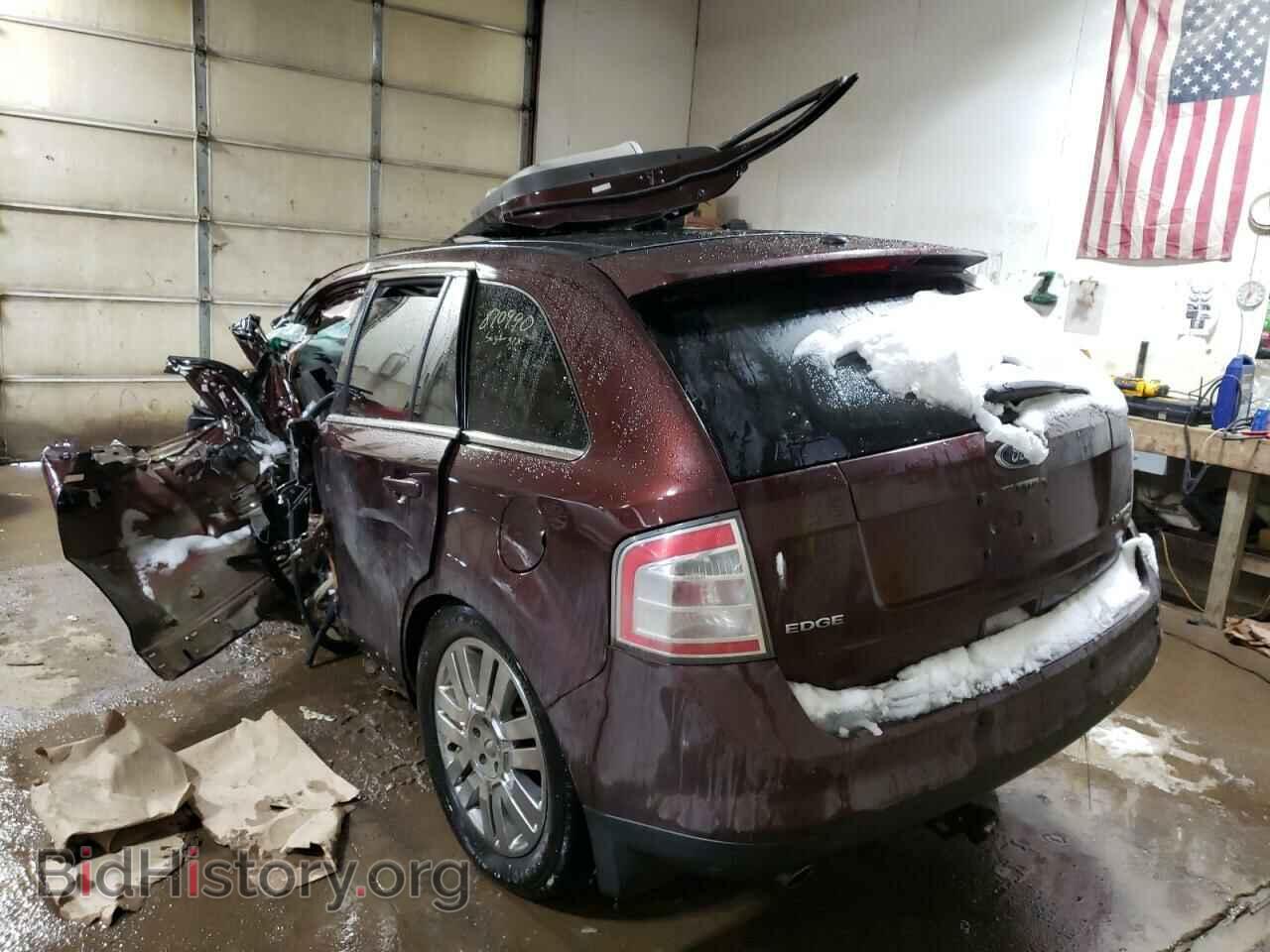 2009 FORD EDGE - VIN: 2FMDK49C59BA70990 - Фото 3
