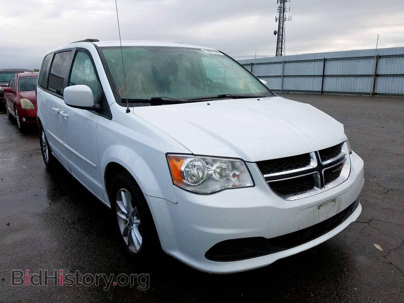 Фотография 2C4RDGCG8GR249272 - DODGE CARAVAN 2016