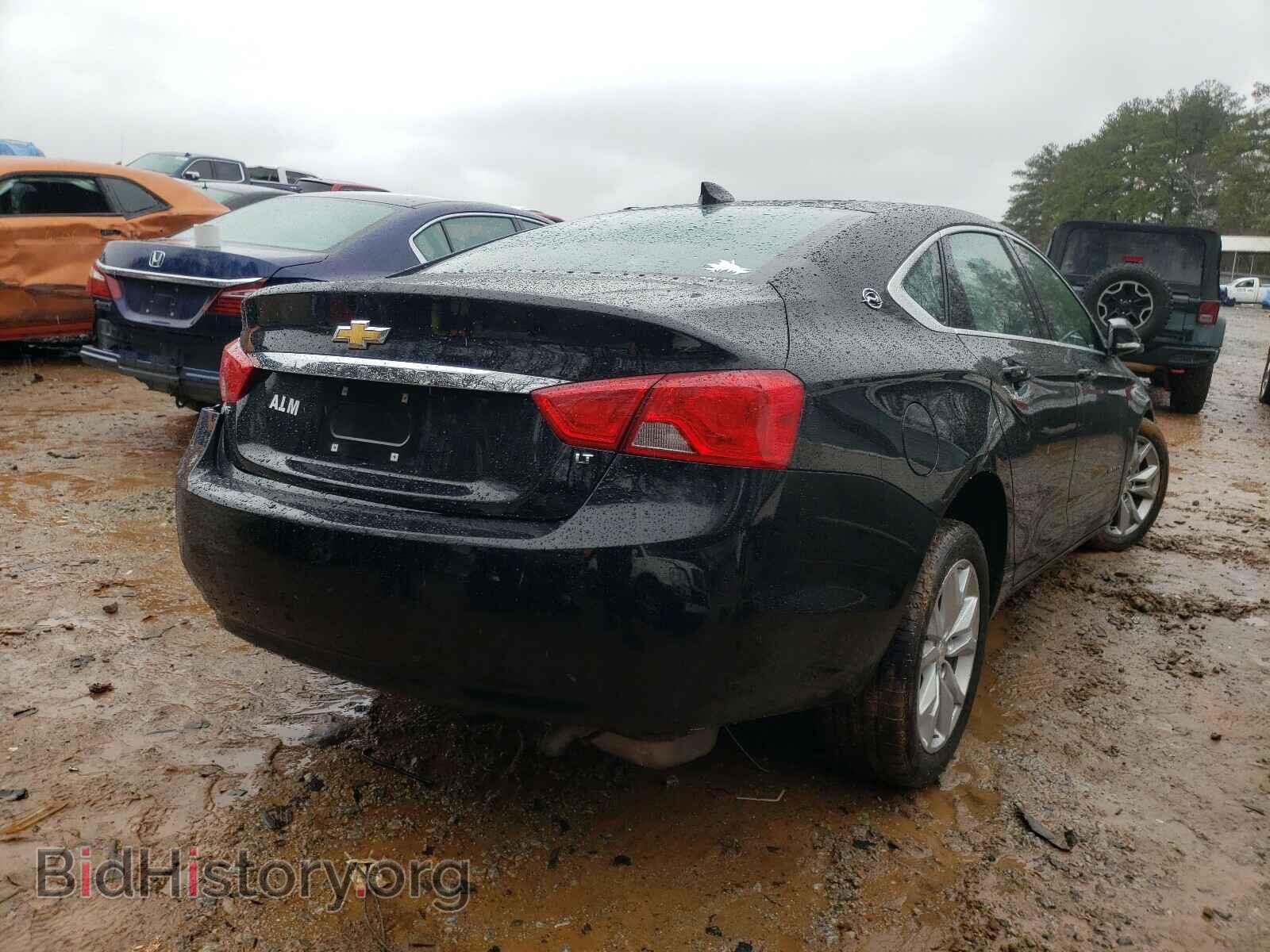 2020 CHEVROLET IMPALA - VIN: 2G11Z5S35L9105411 - Фото 4