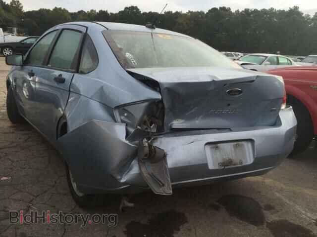 2008 FORD FOCUS - VIN: 1FAHP35N38W181131 - Фото 3