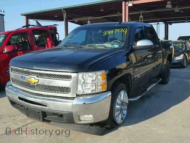 2012 CHEVROLET SILVERADO - VIN: 3GCPKSE78CG269812 - Фото 2