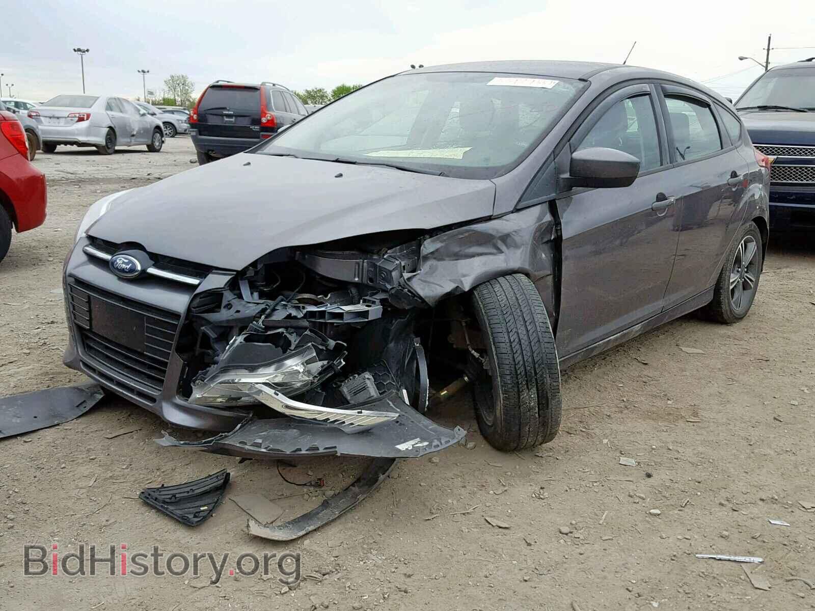 2012 FORD FOCUS SE - VIN: 1FAHP3K26CL261849 - Фото 2