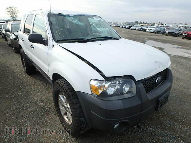 Фотография 1FMYU031X7KA10752 - FORD ESCAPE 2007
