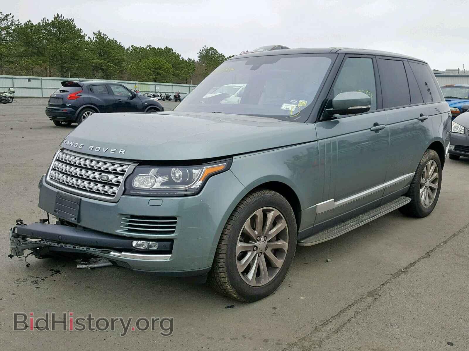 2016 LAND ROVER RANGE ROVE - VIN: SALGS2PF4GA311796 - Фото 2