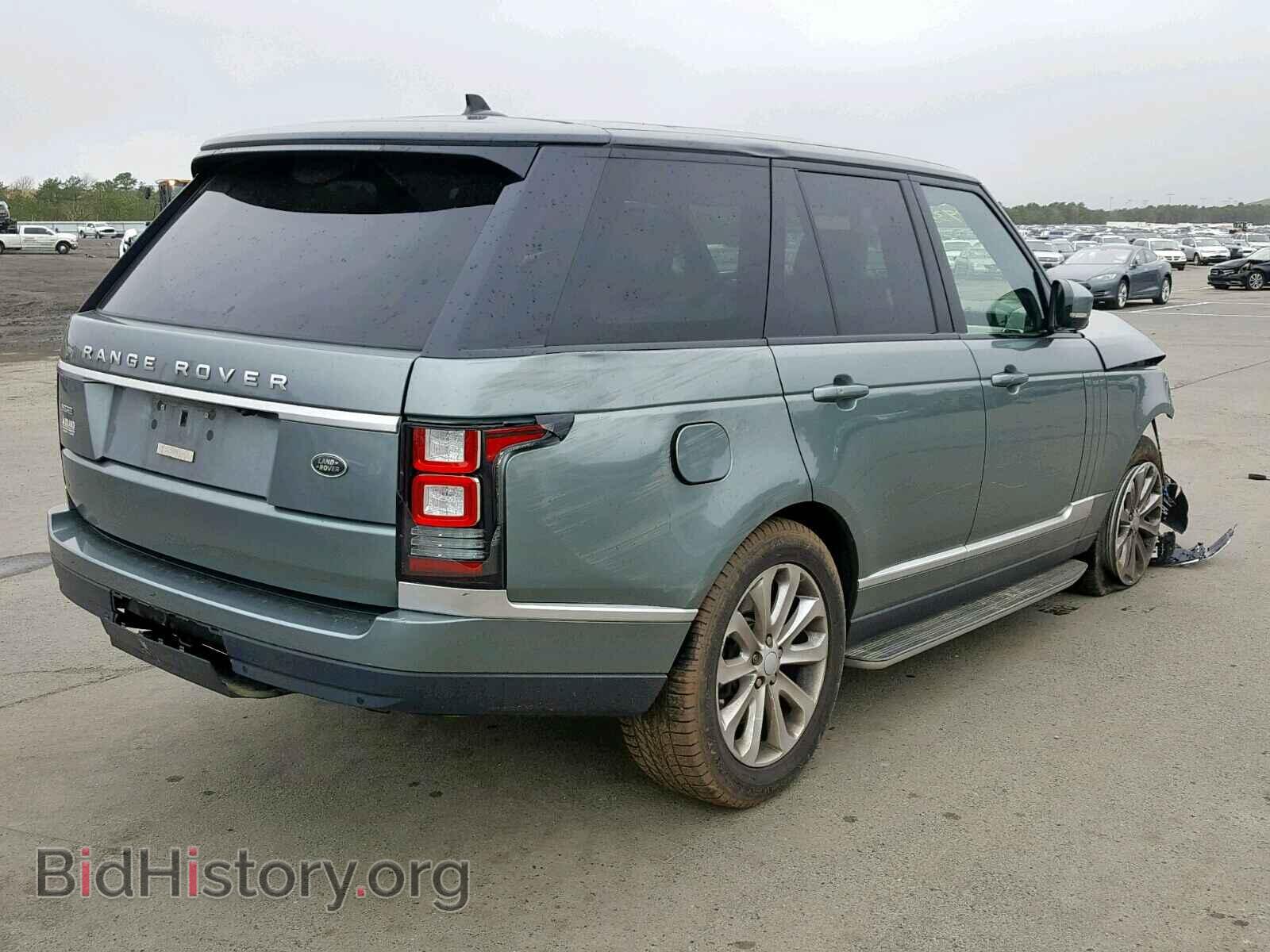 2016 LAND ROVER RANGE ROVE - VIN: SALGS2PF4GA311796 - Фото 4