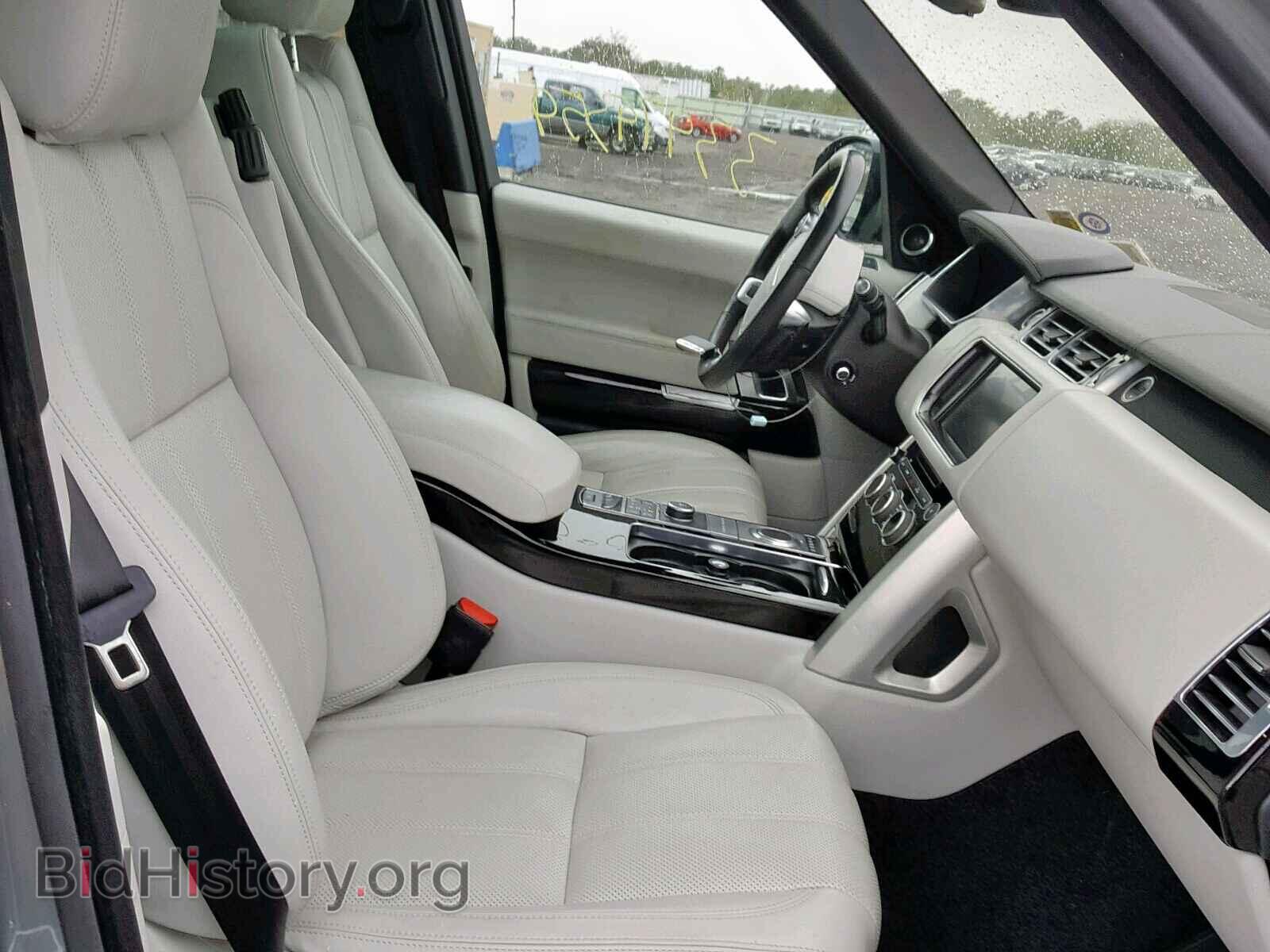 2016 LAND ROVER RANGE ROVE - VIN: SALGS2PF4GA311796 - Фото 5