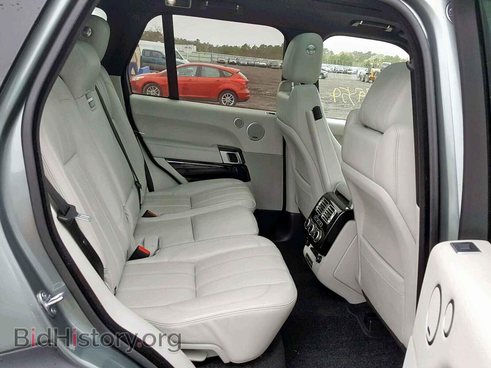 2016 LAND ROVER RANGE ROVE - VIN: SALGS2PF4GA311796 - Фото 6