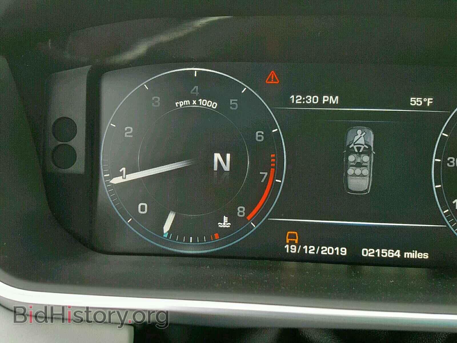 2016 LAND ROVER RANGE ROVE - VIN: SALGS2PF4GA311796 - Фото 8