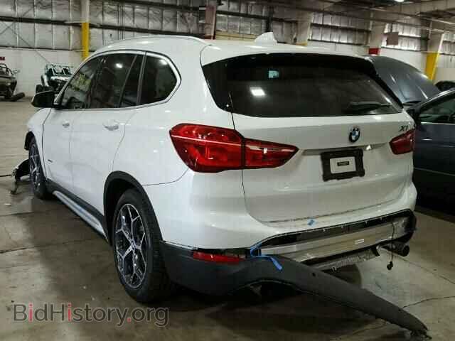 2016 BMW X1 - VIN: WBXHT3C34G5F64416 - Фото 3