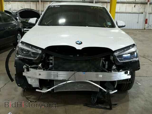 2016 BMW X1 - VIN: WBXHT3C34G5F64416 - Фото 9