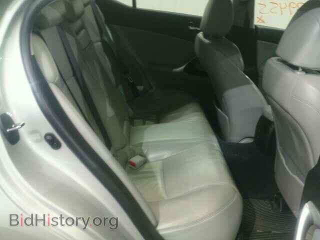 2006 LEXUS IS250 - VIN: JTHCK262762001976 - Фото 6