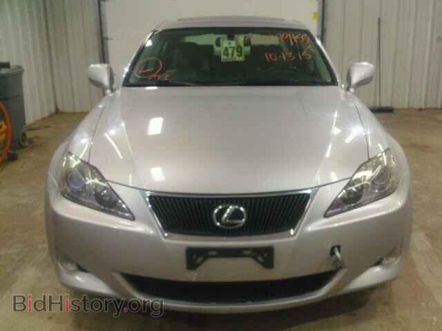 2006 LEXUS IS250 - VIN: JTHCK262762001976 - Фото 9
