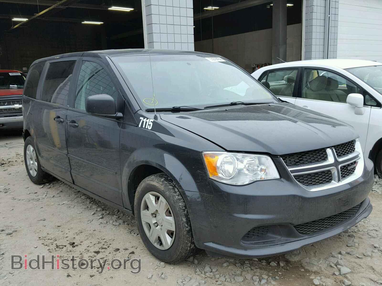 Фотография 2D4RN4DG3BR795791 - DODGE CARAVAN 2011