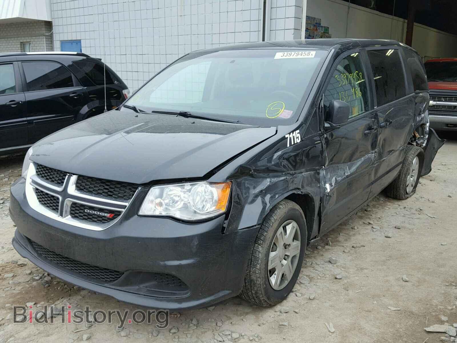 2011 DODGE CARAVAN - VIN: 2D4RN4DG3BR795791 - Фото 2