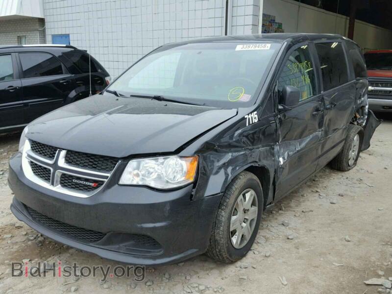 2011 Dodge CARAVAN (VIN 2D4RN4DG3BR795791) — фото 2 из 10