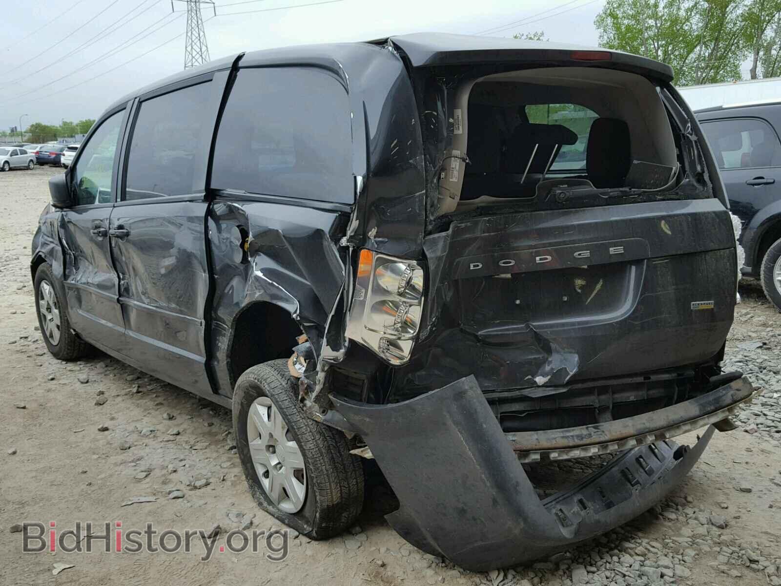2011 DODGE CARAVAN - VIN: 2D4RN4DG3BR795791 - Фото 3