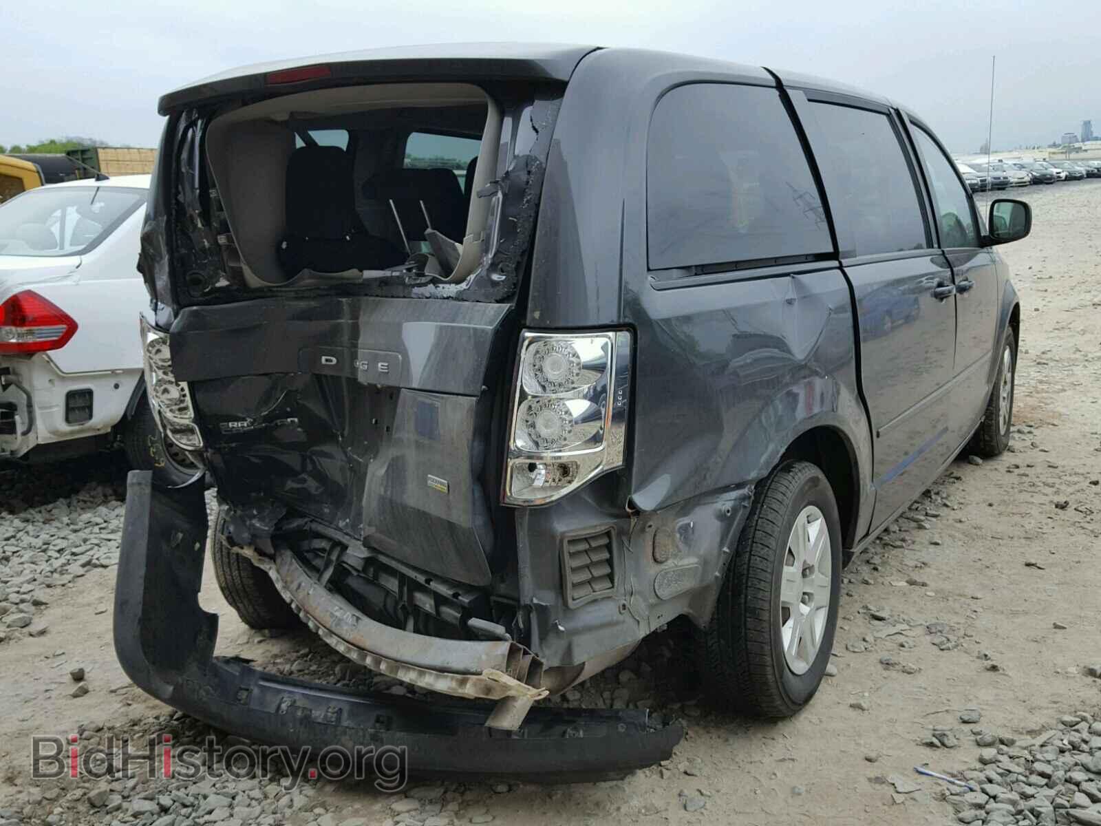 2011 DODGE CARAVAN - VIN: 2D4RN4DG3BR795791 - Фото 4