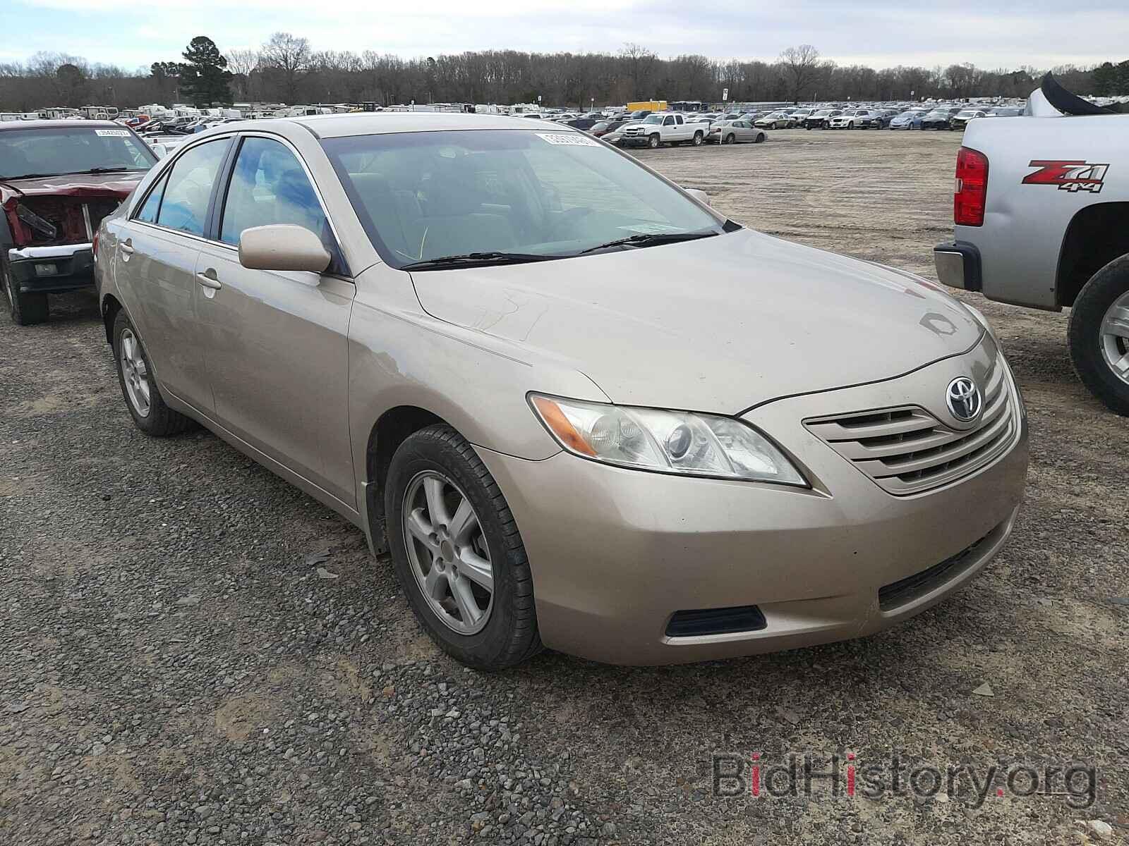Photo 4T4BE46K98R024717 - TOYOTA CAMRY 2008