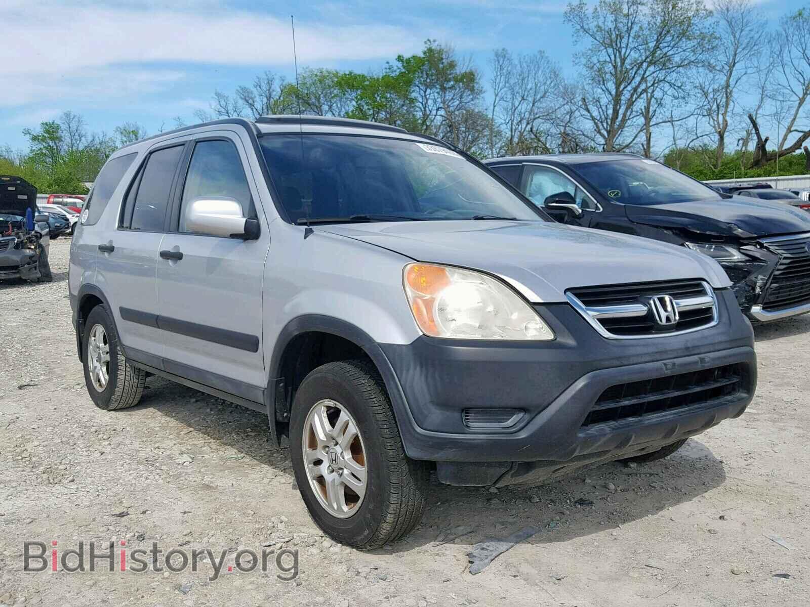 Фотография SHSRD78833U120551 - HONDA CR-V EX 2003