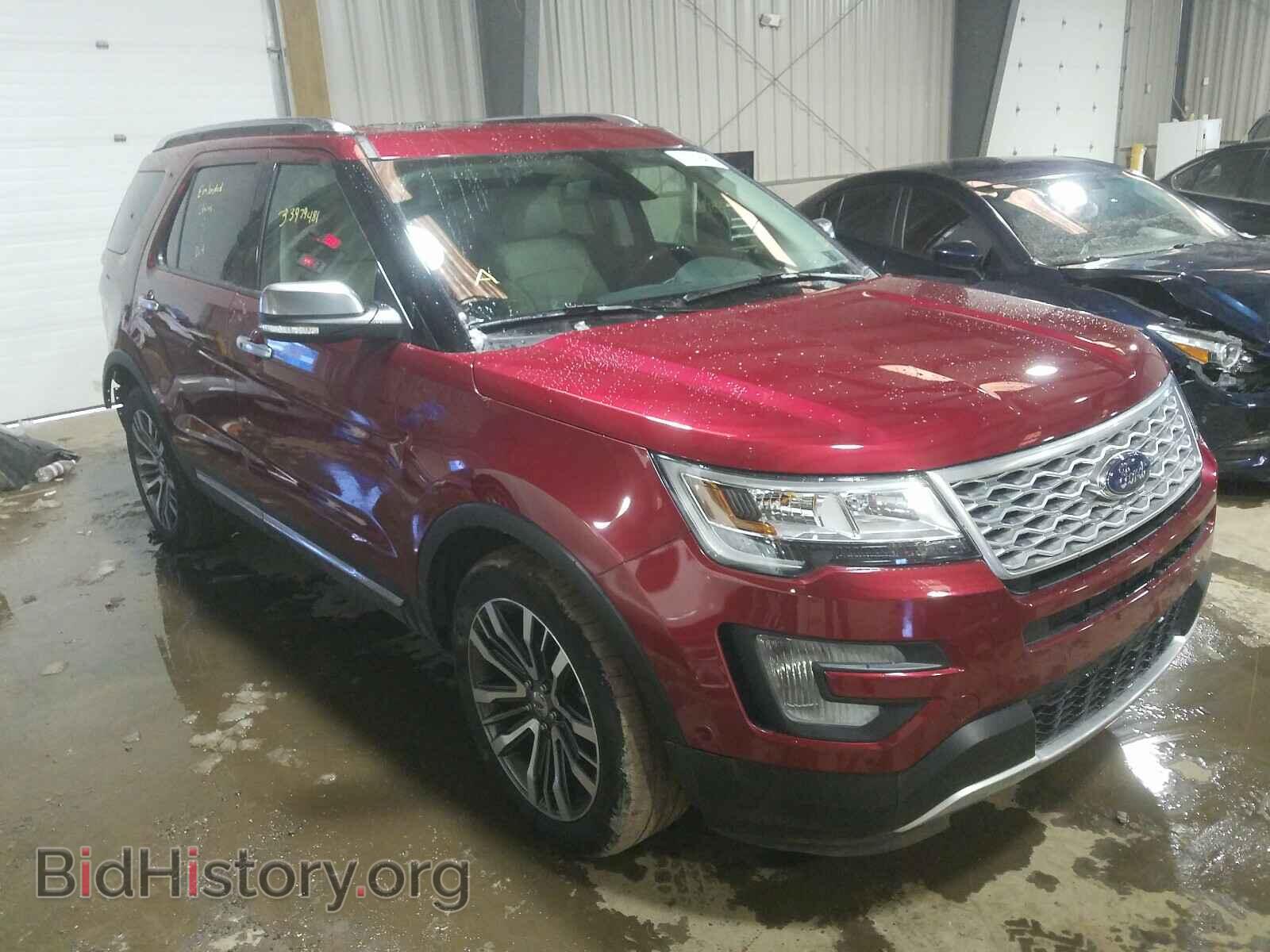 Photo 1FM5K8HT0HGD81778 - FORD EXPLORER 2017