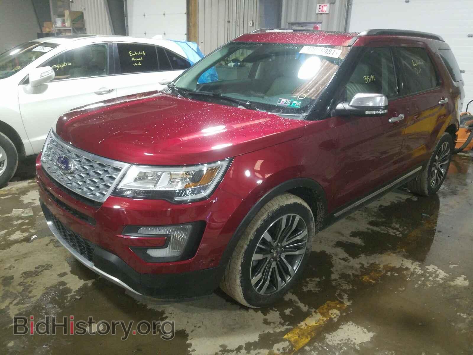 2017 FORD EXPLORER - VIN: 1FM5K8HT0HGD81778 - Photo 2