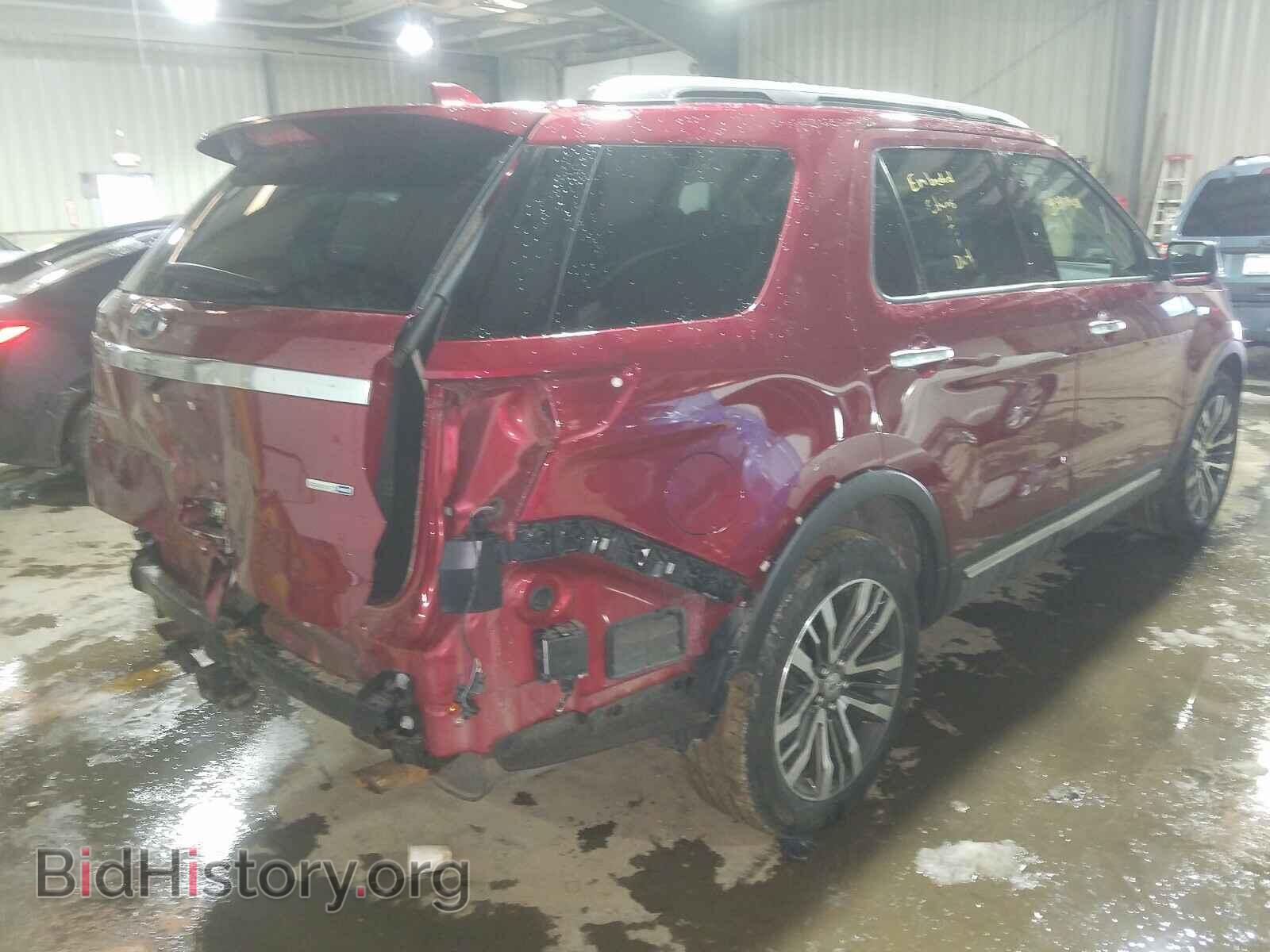 2017 FORD EXPLORER - VIN: 1FM5K8HT0HGD81778 - Photo 4