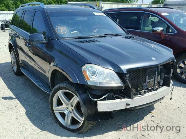 Photo 4JGBF8GE3BA656838 - MERCEDES-BENZ GL 550 4MA 2011