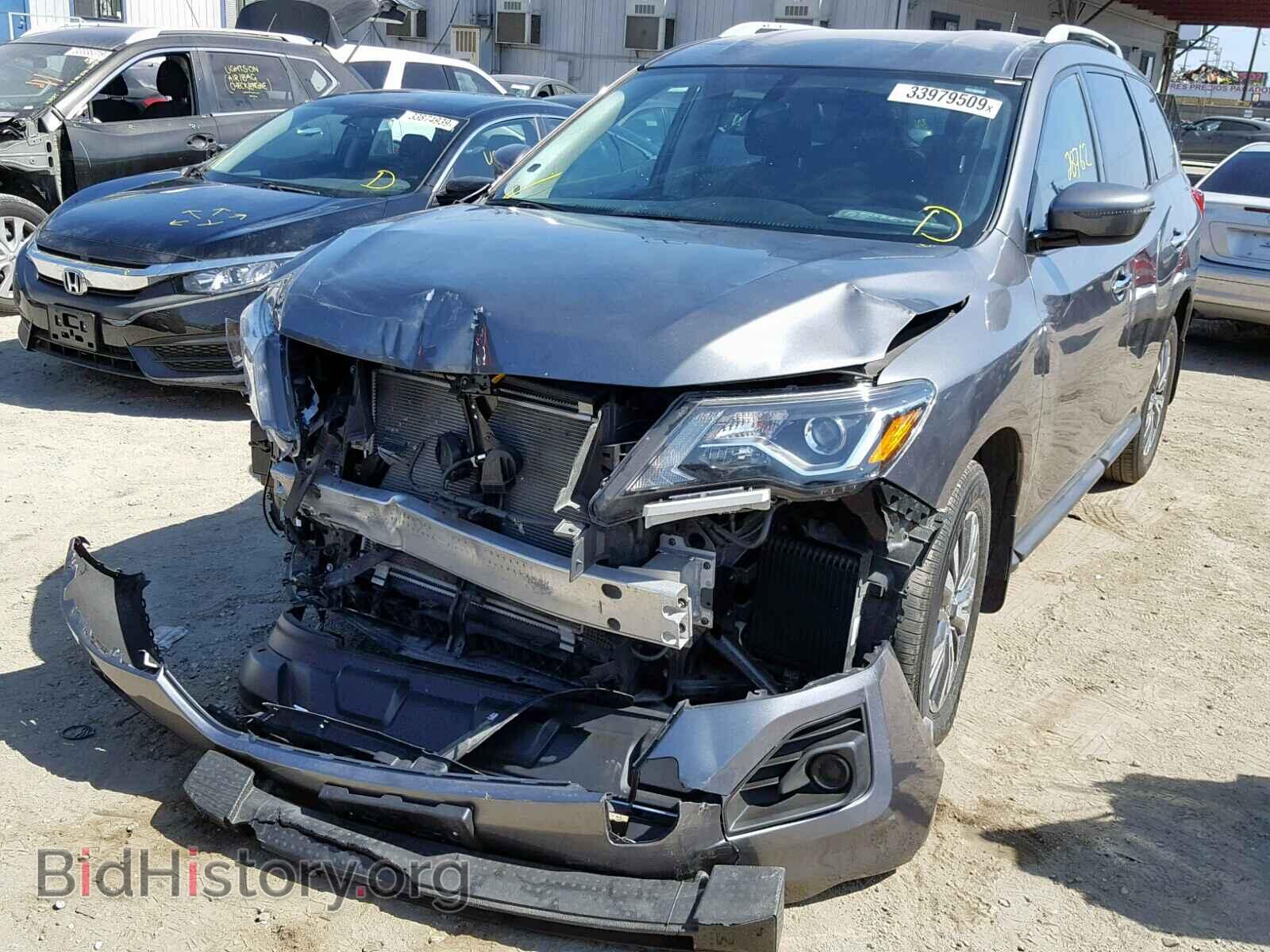 2018 NISSAN PATHFINDER - VIN: 5N1DR2MN9JC670182 - Фото 2