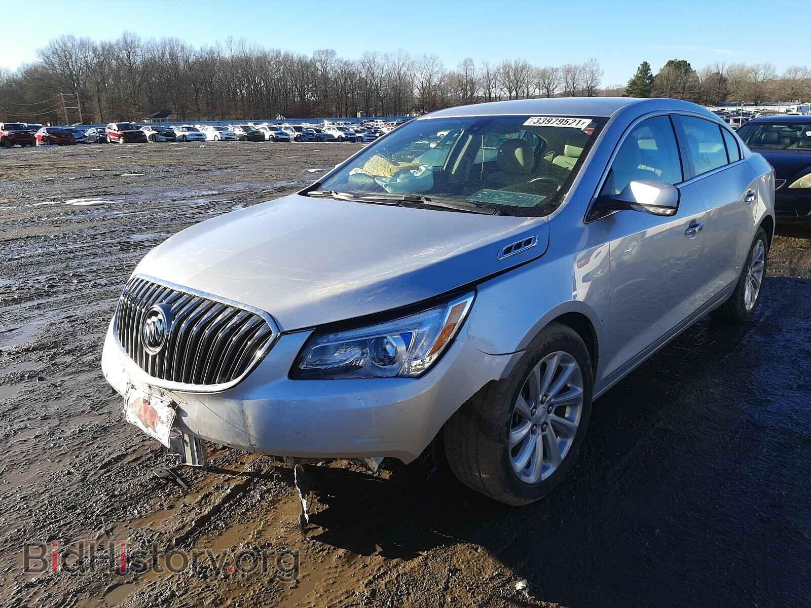 2014 BUICK LACROSSE - VIN: 1G4GB5G38EF221027 - Фото 2