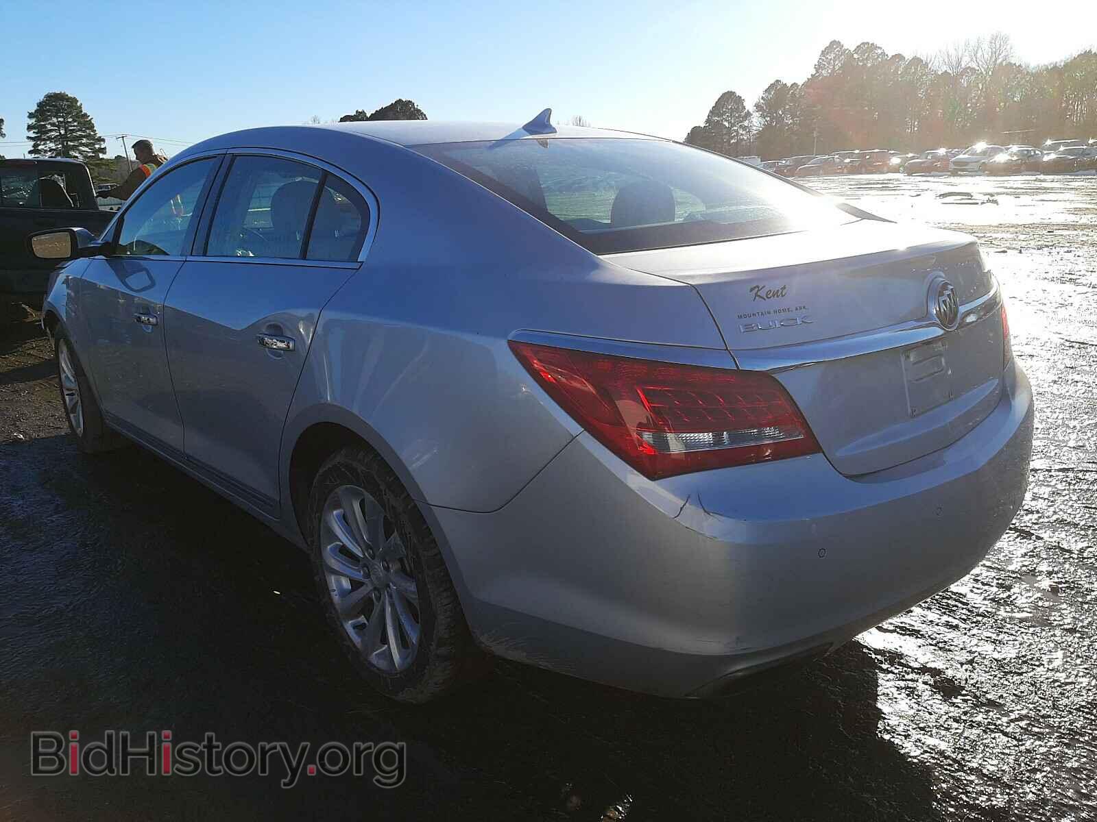 2014 BUICK LACROSSE - VIN: 1G4GB5G38EF221027 - Фото 3