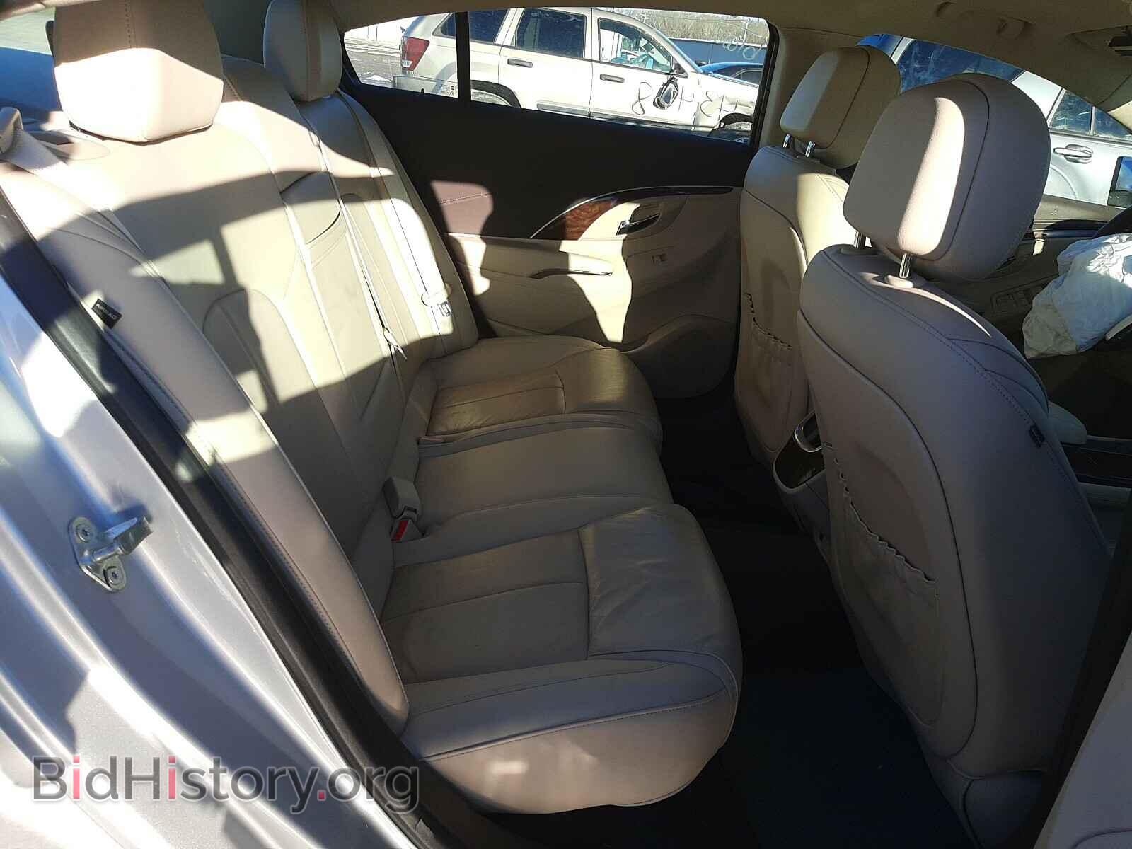 2014 BUICK LACROSSE - VIN: 1G4GB5G38EF221027 - Фото 6