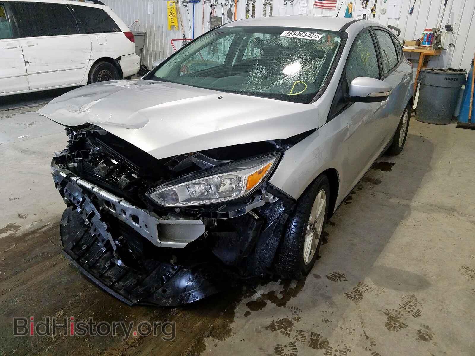 2015 FORD FOCUS - VIN: 1FADP3K24FL376632 - Фото 2