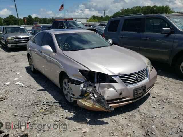 Фотография JTHBJ46G372076598 - LEXUS ES350 2007