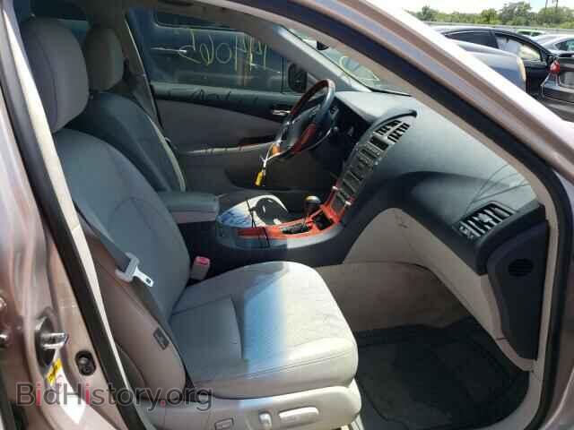 2007 LEXUS ES350 - VIN: JTHBJ46G372076598 - Фото 5
