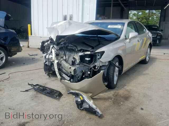 2011 LEXUS ES350 - VIN: JTHBK1EG2B2455999 - Фото 2