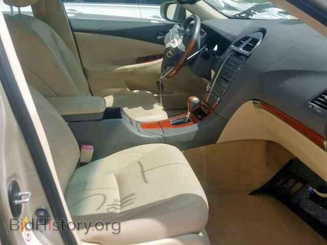 2011 LEXUS ES350 - VIN: JTHBK1EG2B2455999 - Фото 5