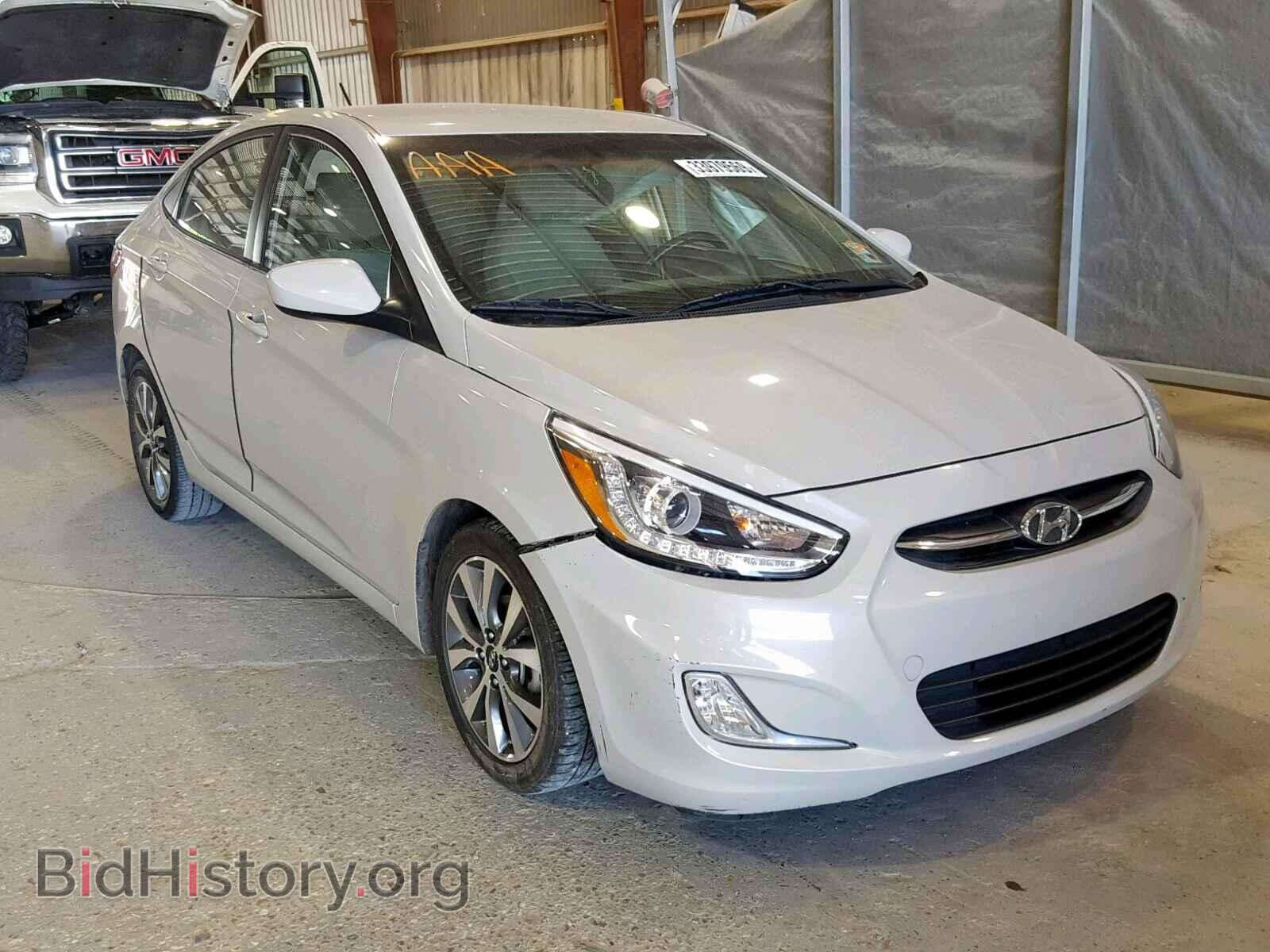Фотография KMHCU4AE5GU143883 - HYUNDAI ACCENT 2016