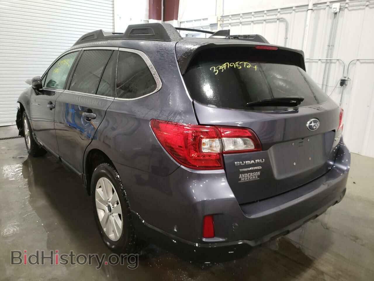 2016 SUBARU OUTBACK - VIN: 4S4BSBFCXG3220900 - Photo 3