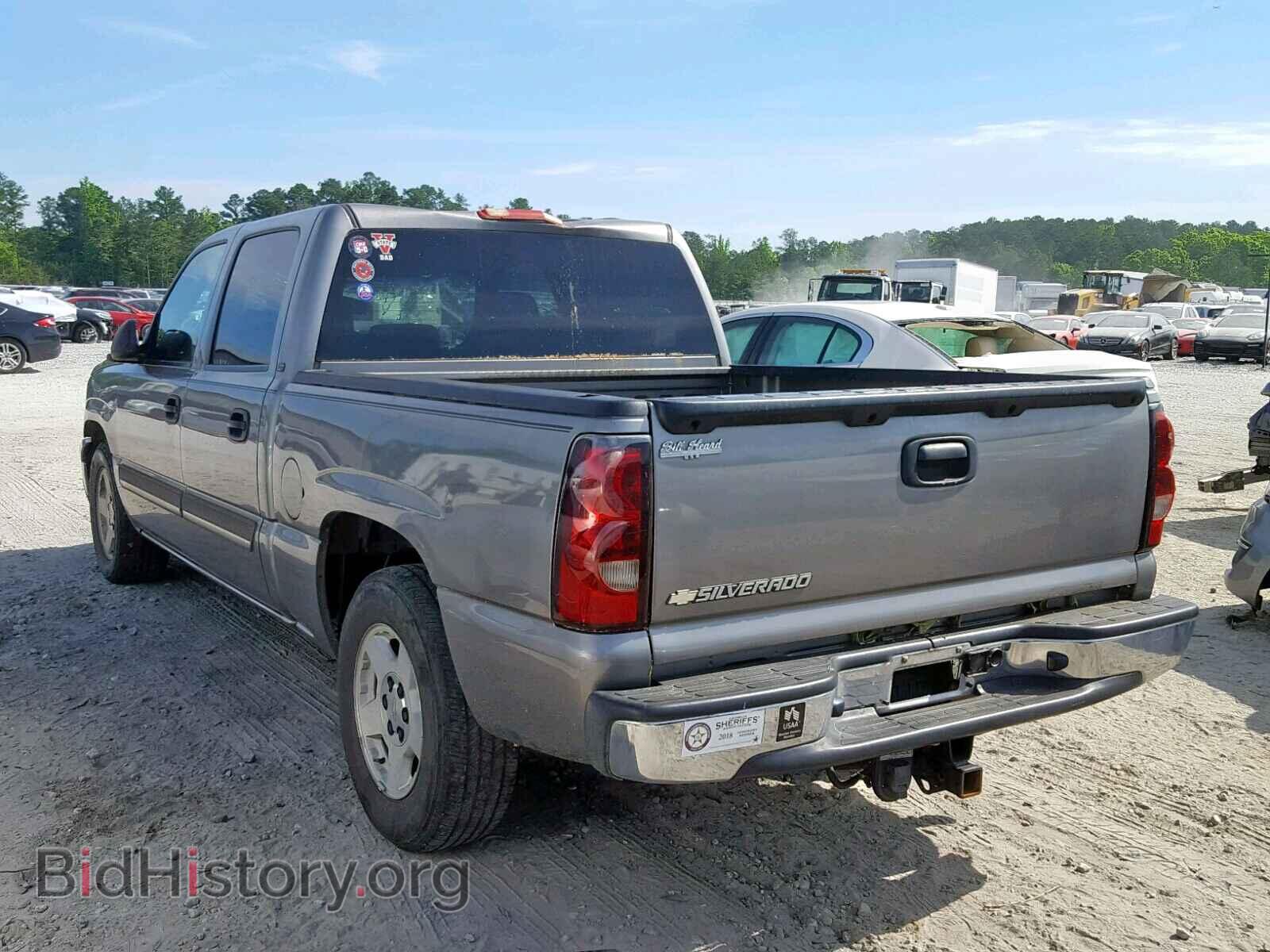2006 CHEVROLET SILVERADO - VIN: 2GCEC13T861179698 - Фото 3