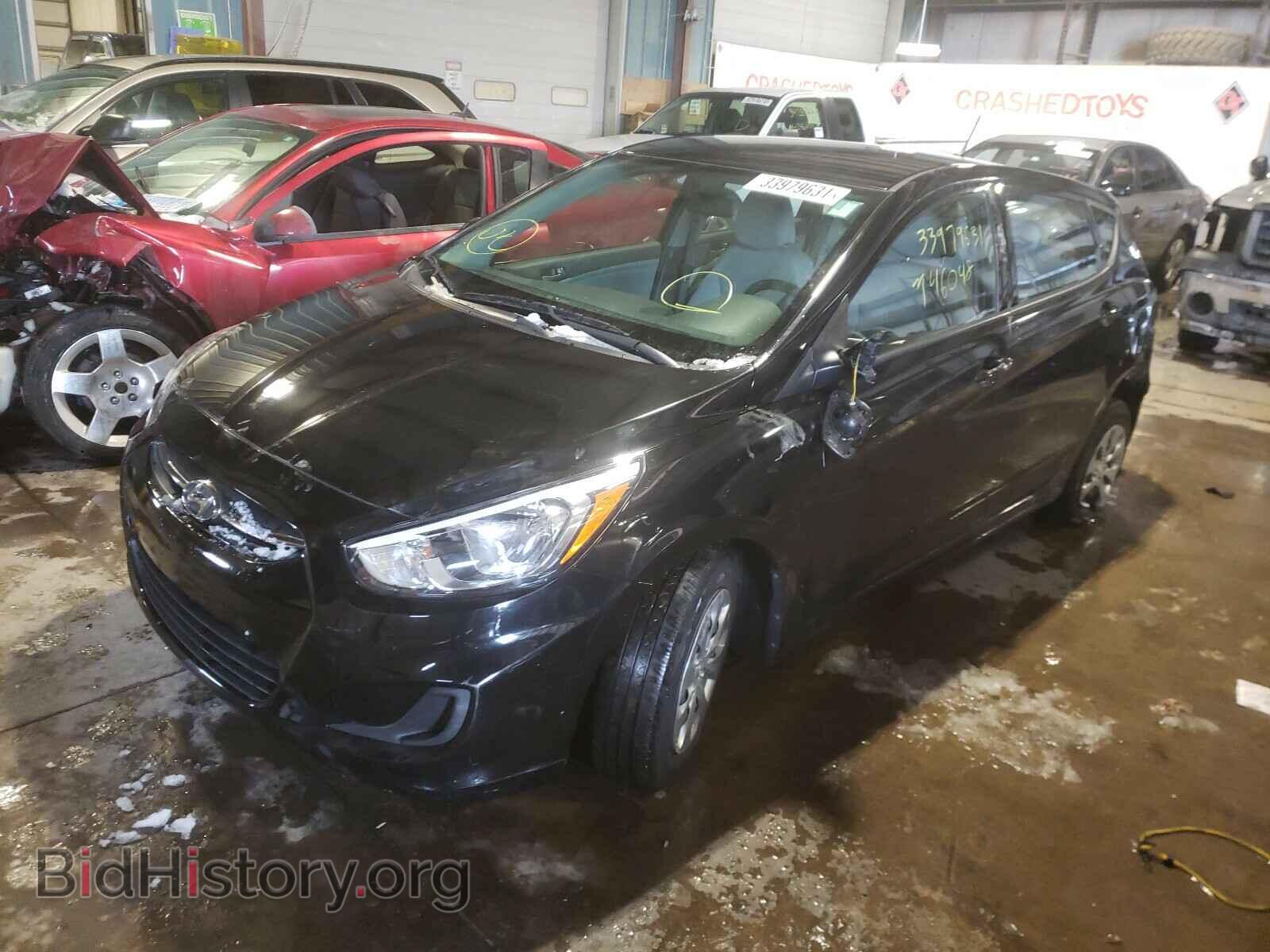 2017 HYUNDAI ACCENT - VIN: KMHCT5AE5HU358996 - Фото 2