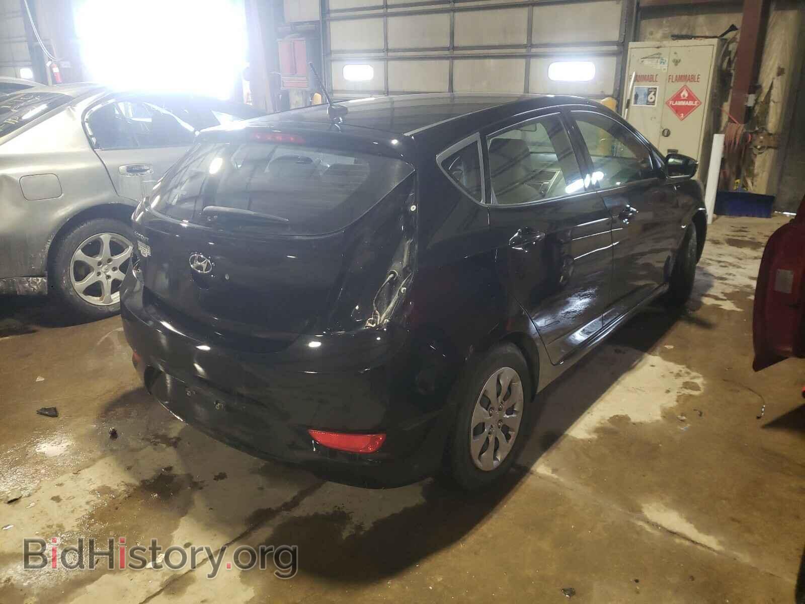 2017 HYUNDAI ACCENT - VIN: KMHCT5AE5HU358996 - Фото 4